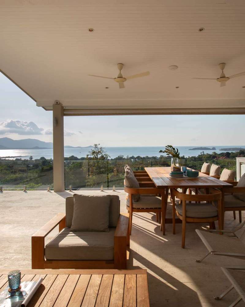 Terrace View across Koh Samui