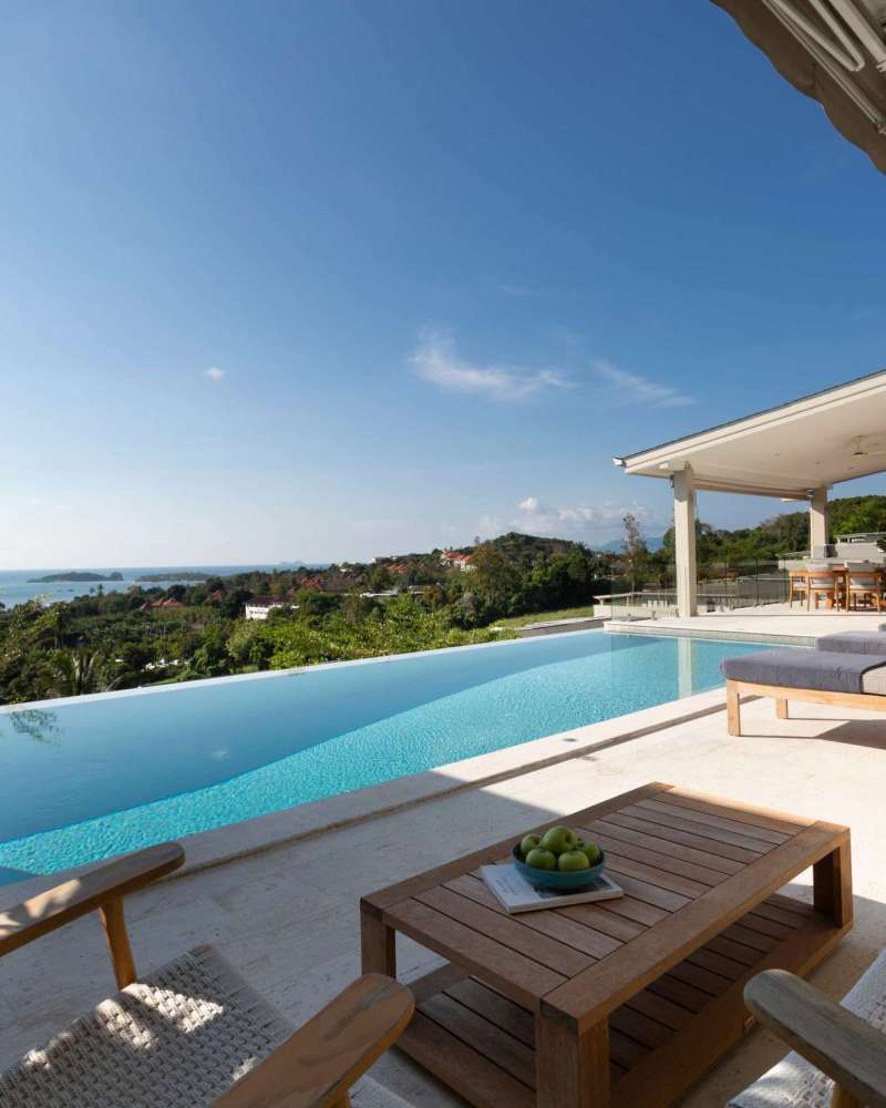 Terrace Pool View