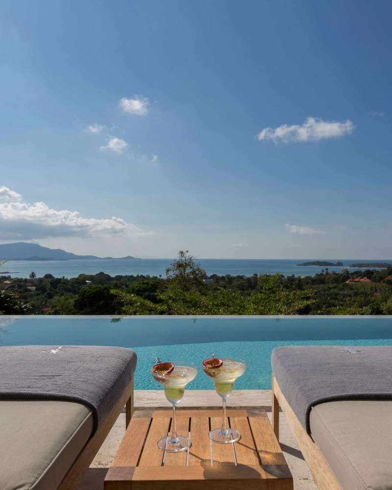 Terrace Pool View