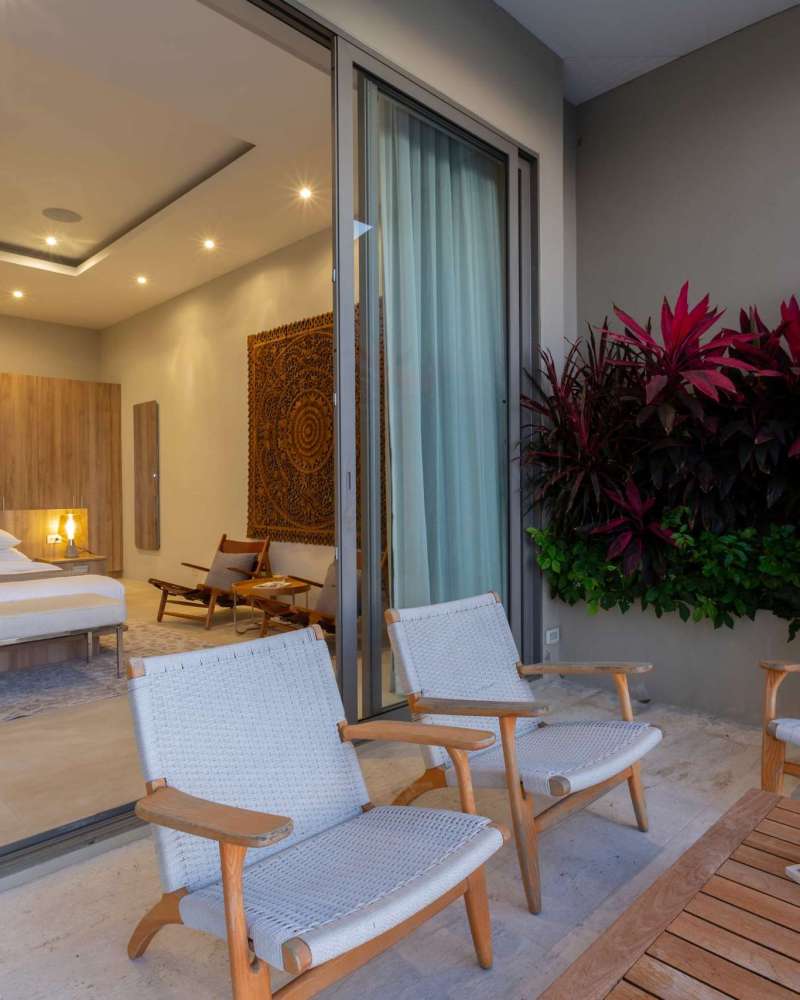 Master Bedroom Terrace