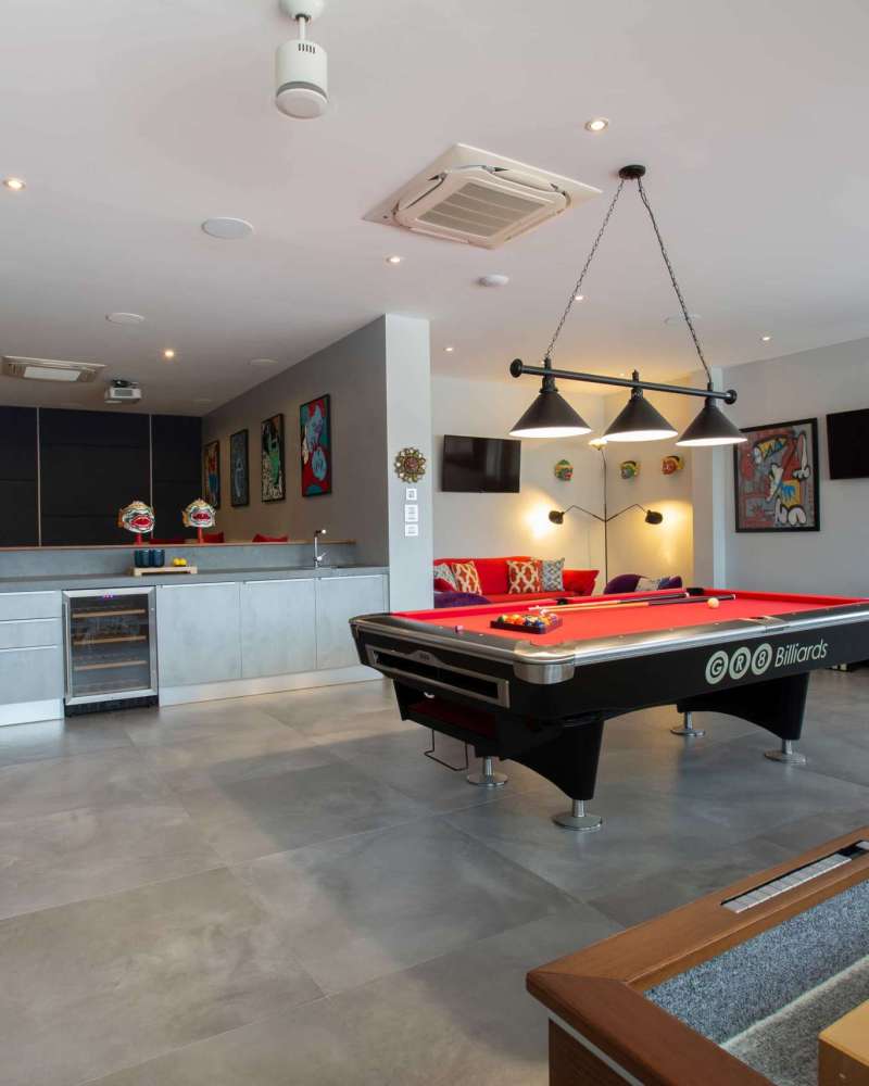 Game room