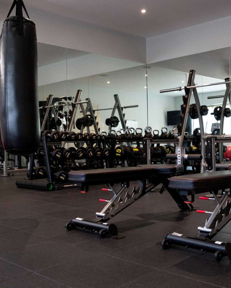 Private home gym