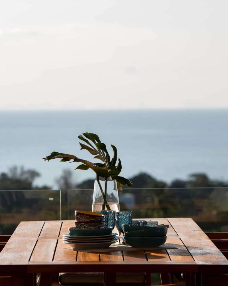 Phenomenal Terrace Dining View